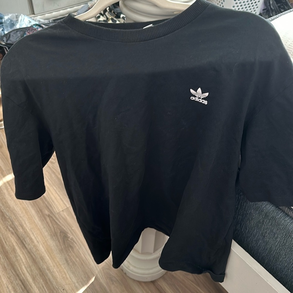 Adidas short sleeve shirt